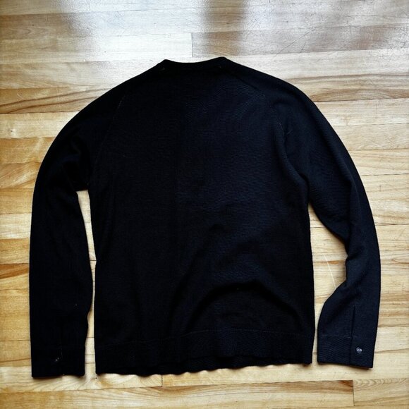 urberry Black Label Men's Wool Knit Sweater - Size 2 (JP M / US S-M) - Picture 12 of 13